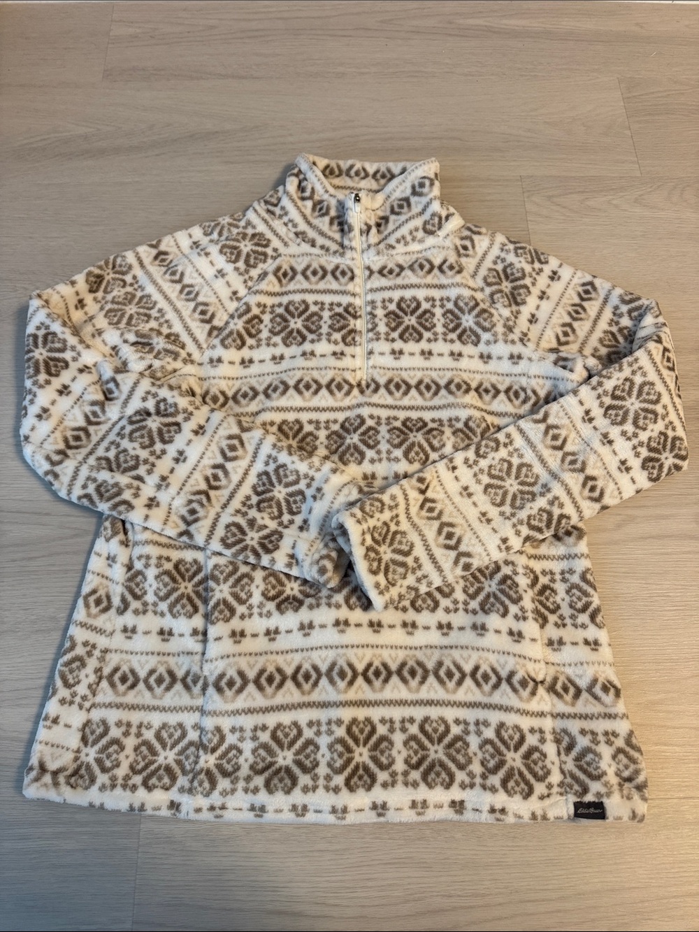 Eddie Bauer Fair Isle Fleece